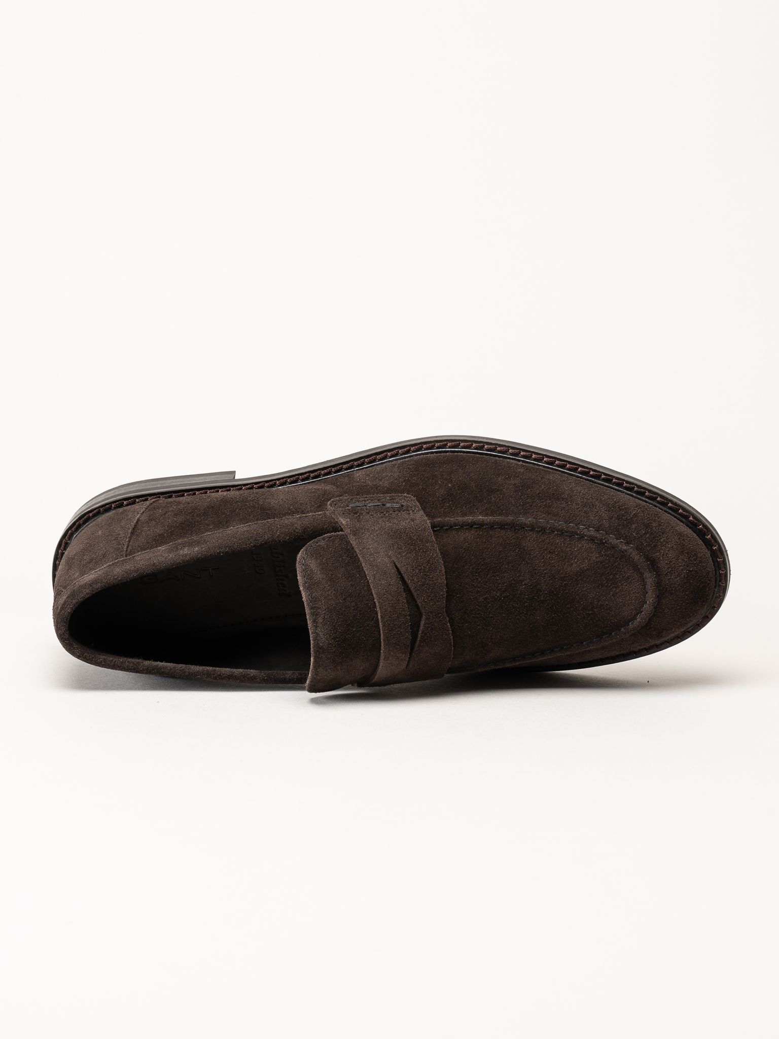 Gant Footwear - Lozham - Mörkbruna loafers