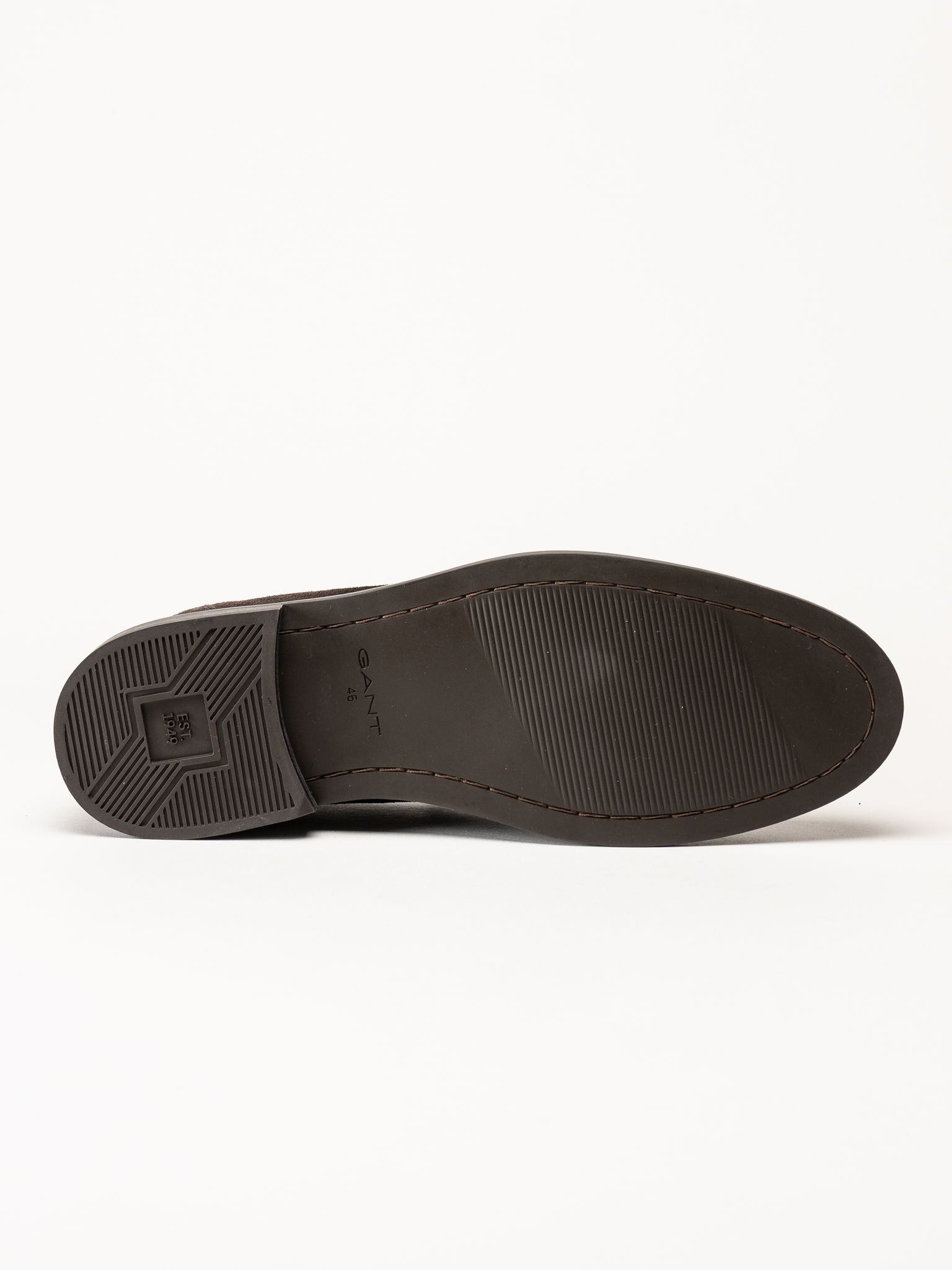 Gant Footwear - Lozham - Mörkbruna loafers