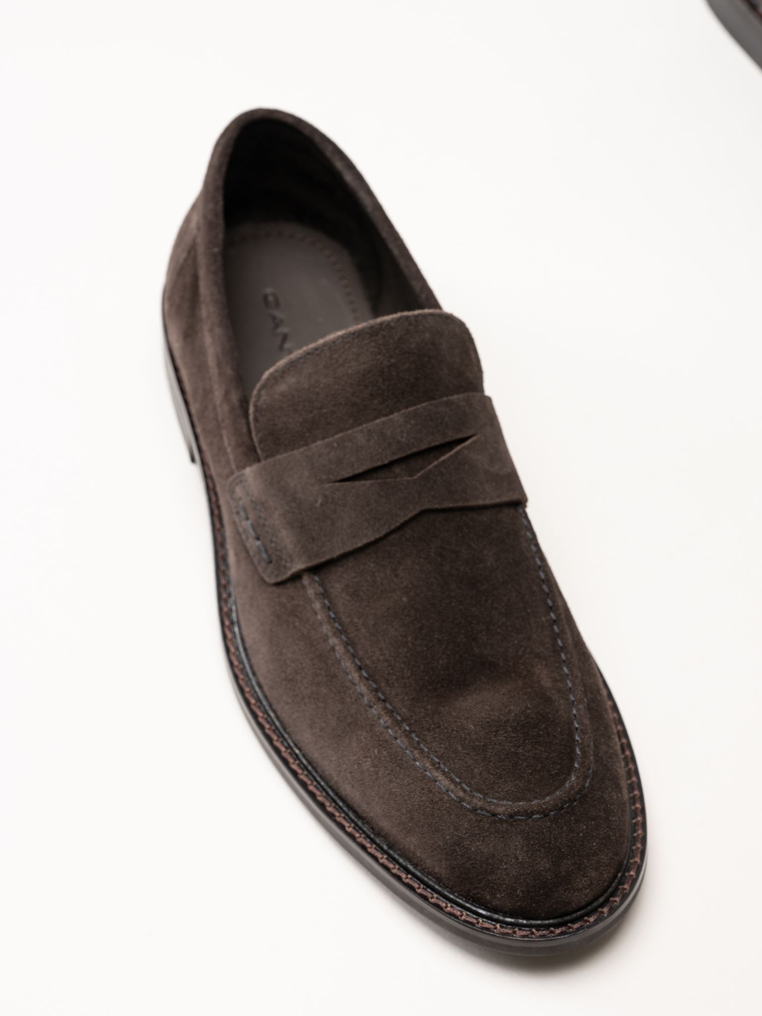 Gant Footwear - Lozham - Mörkbruna loafers