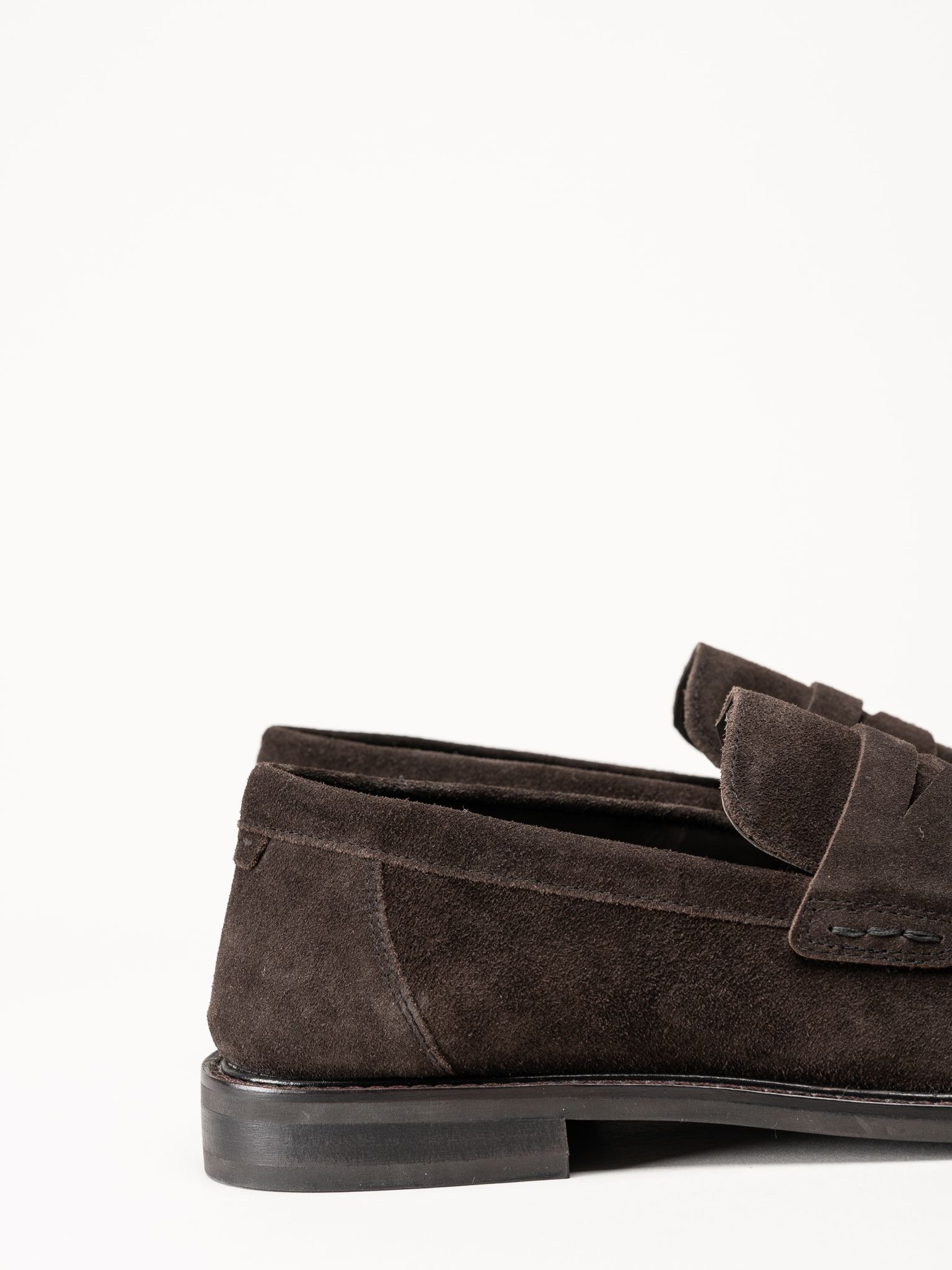 Gant Footwear - Lozham - Mörkbruna loafers
