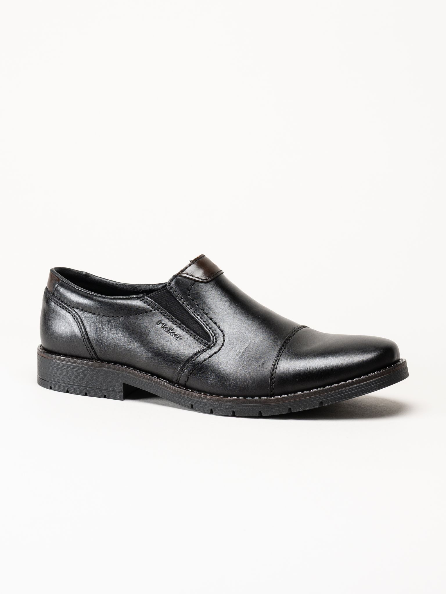 Rieker - Svarta loafers