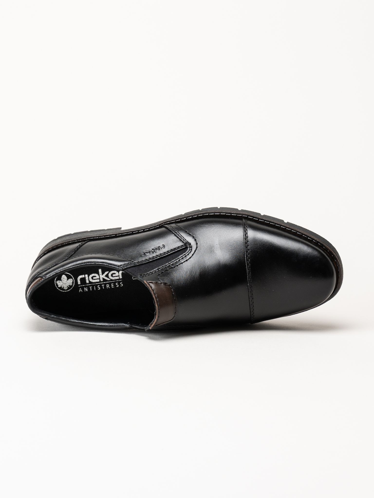 Rieker - Svarta loafers