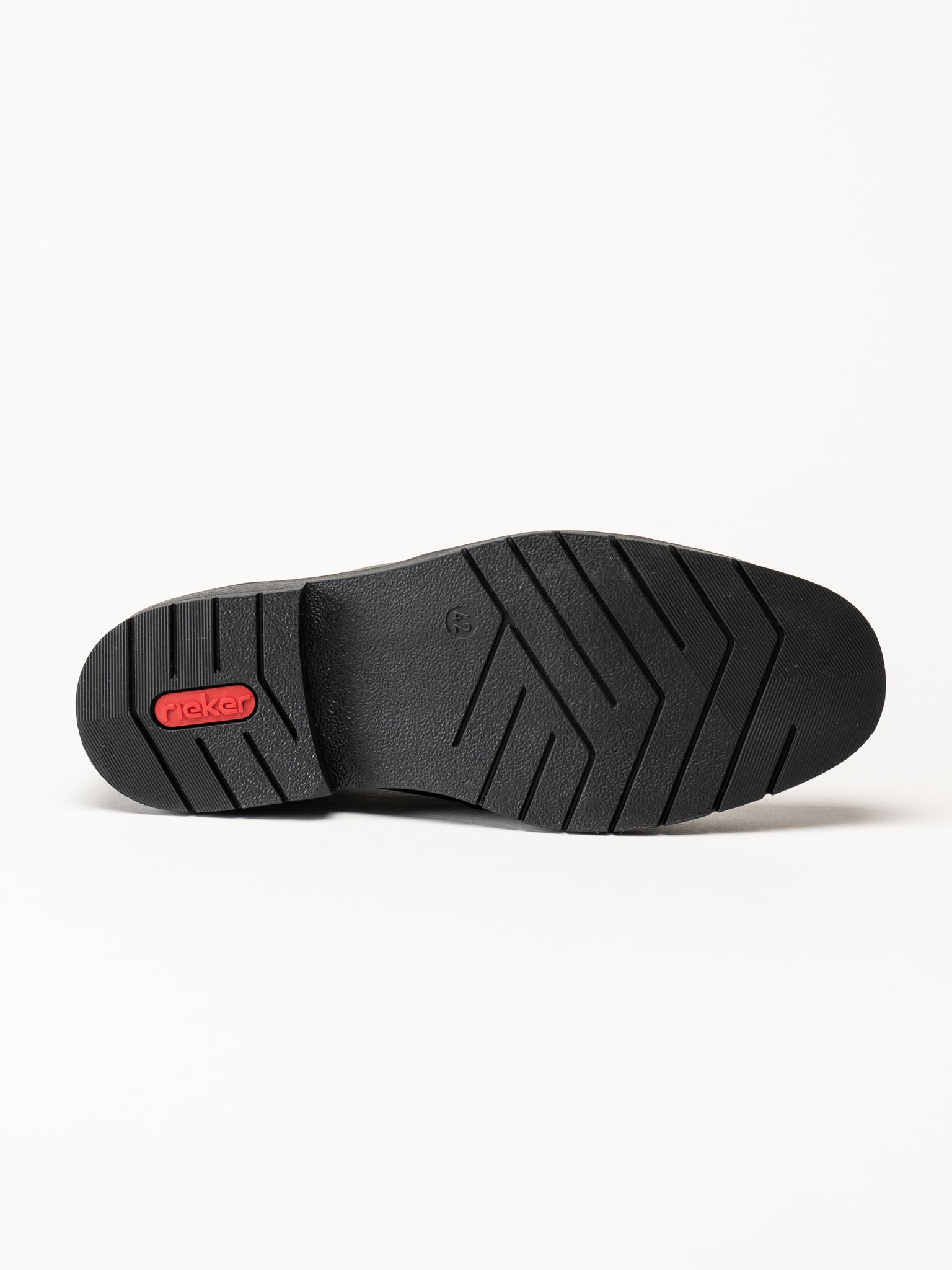 Rieker - Svarta loafers