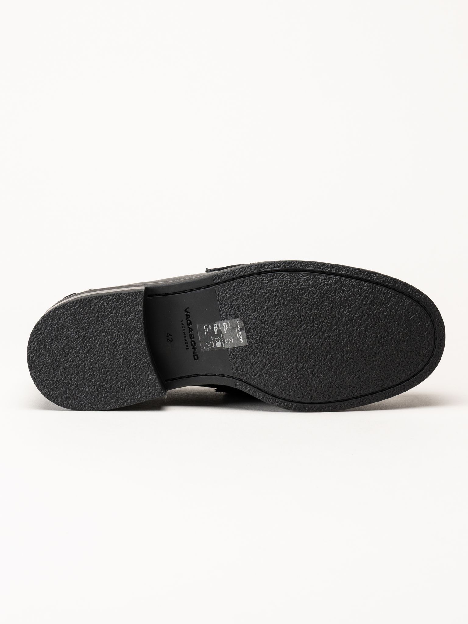 Vagabond - Floyd - Svarta loafers