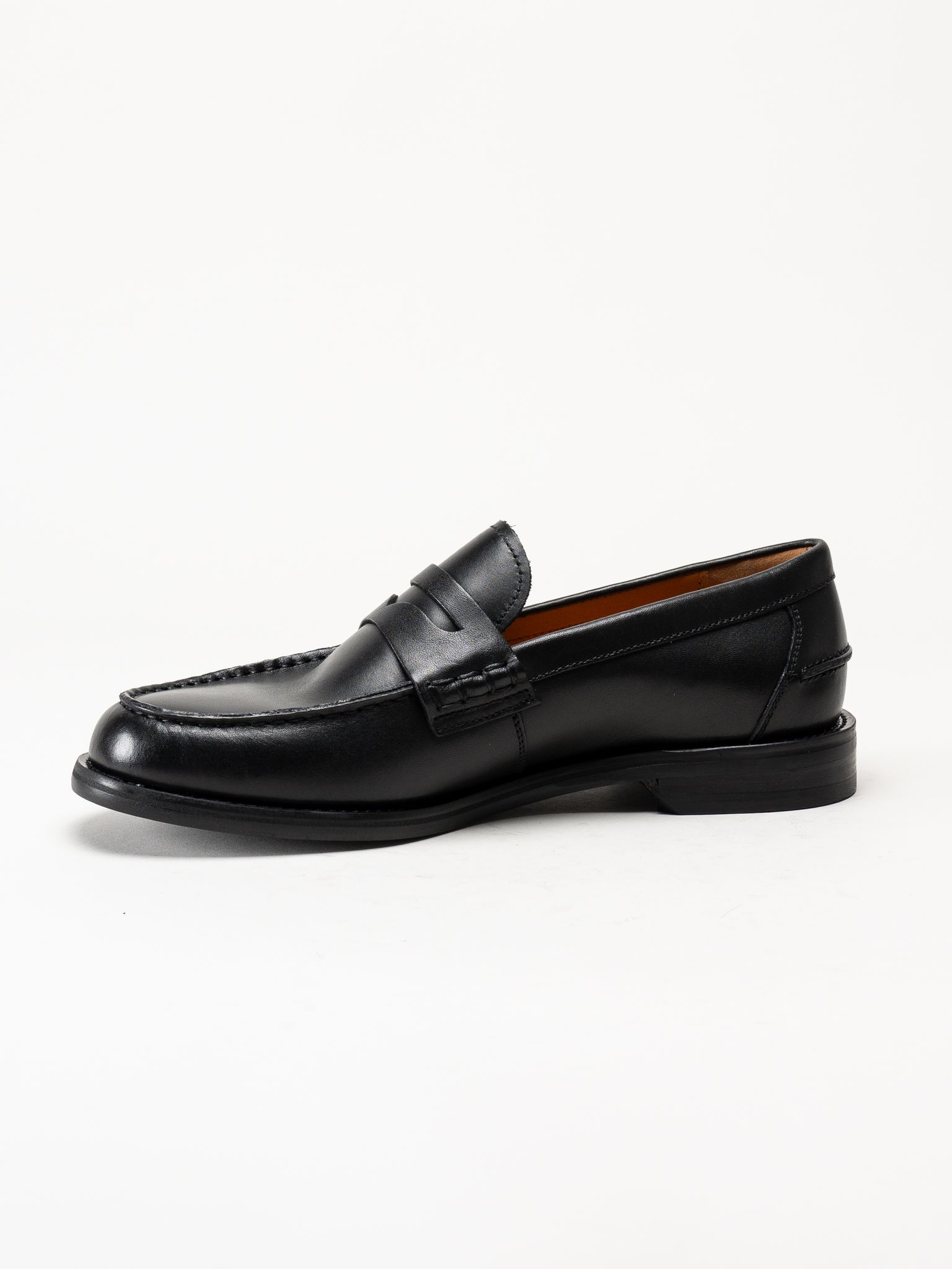 Vagabond - Steven - Svarta loafers