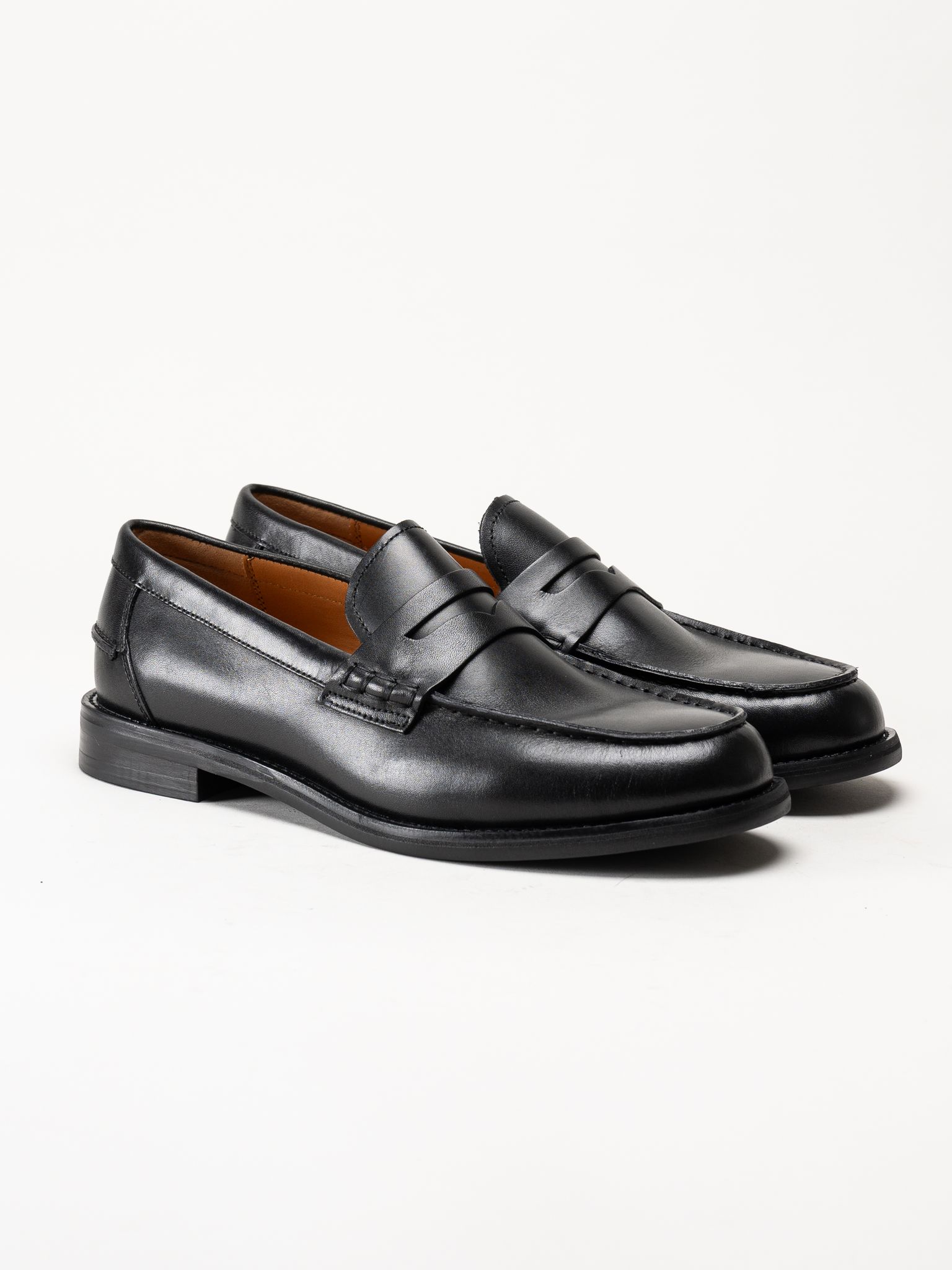 Vagabond - Steven - Svarta loafers