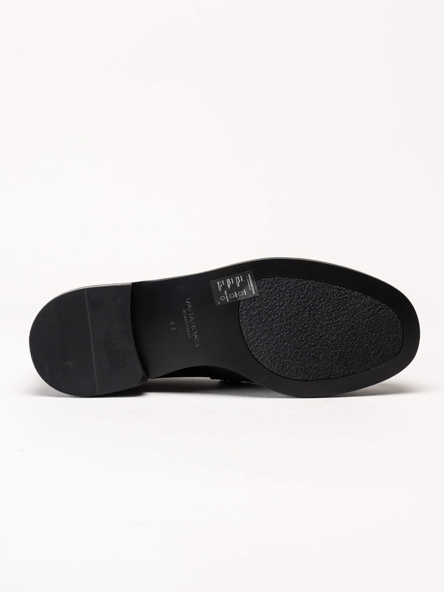 Vagabond - Steven - Svarta loafers