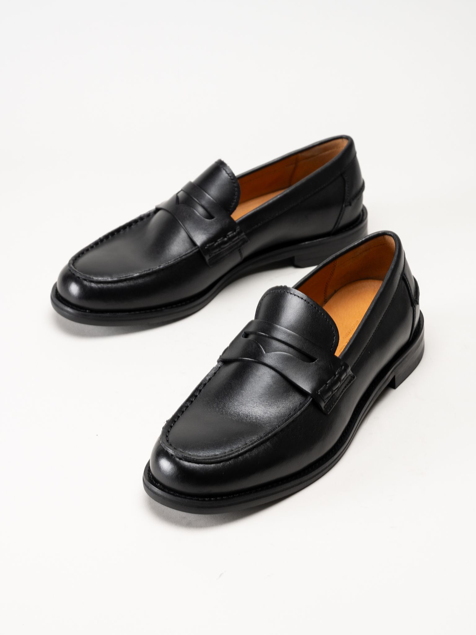 Vagabond - Steven - Svarta loafers