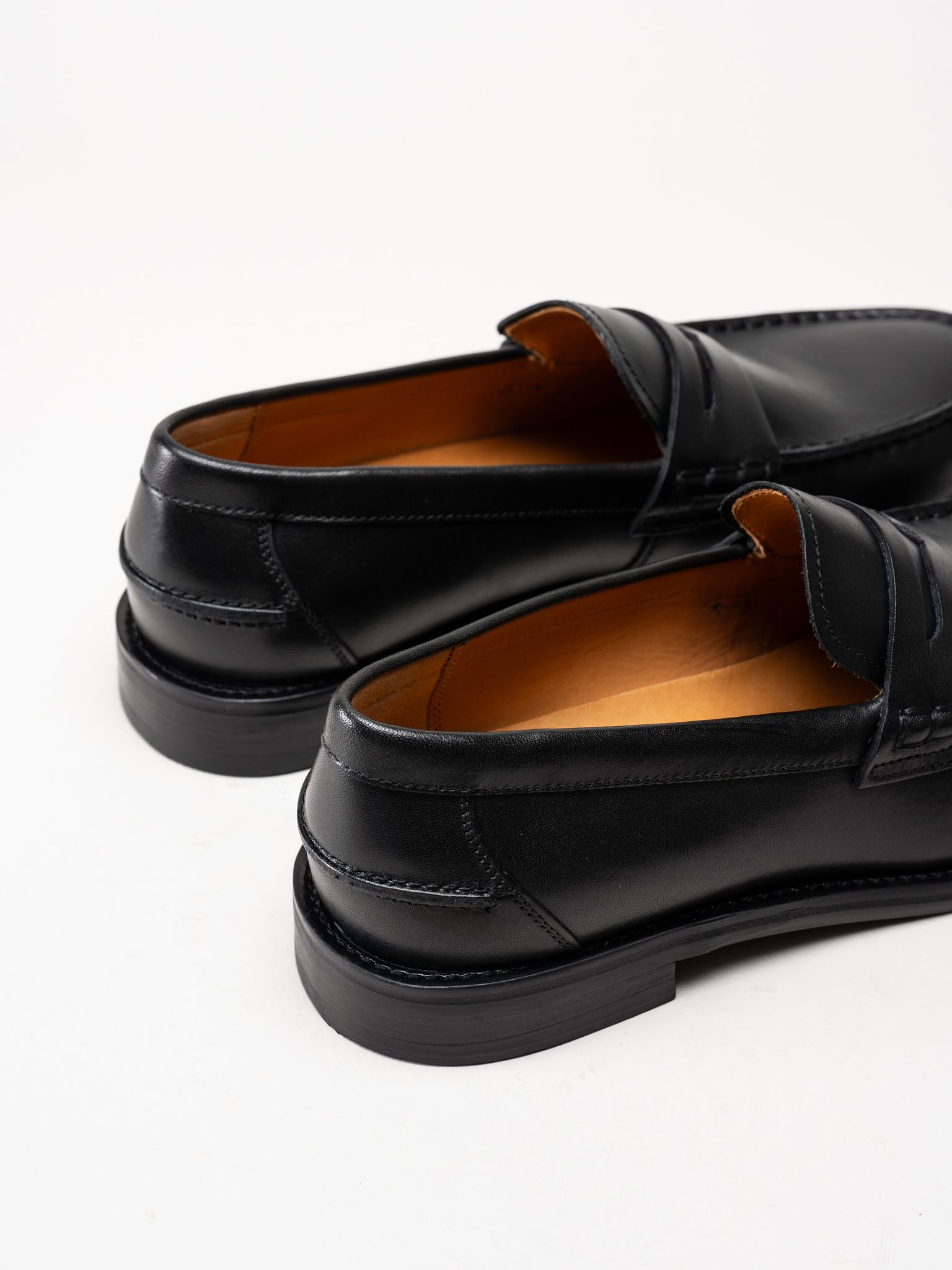 Vagabond - Steven - Svarta loafers
