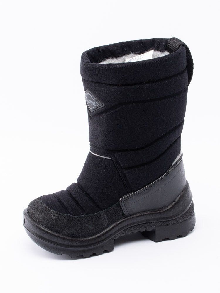 Kuoma - Putkivarsi - Svarta lätta och varma vinterstövlar