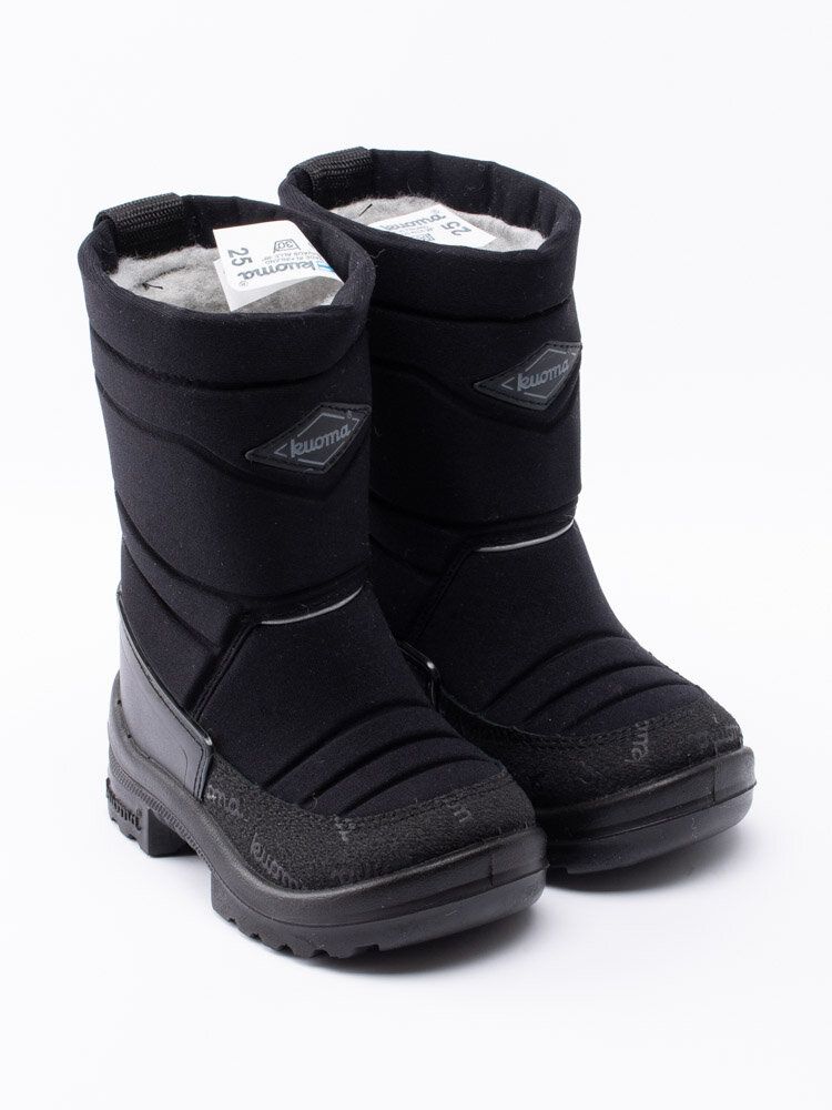 Kuoma - Putkivarsi - Svarta lätta och varma vinterstövlar