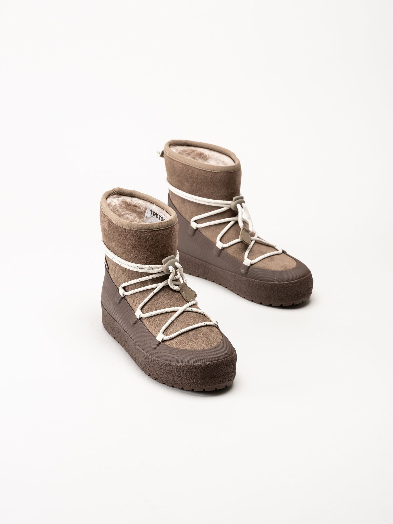 Tretorn - Aspa Hybrid Jr - Bruna vinterboots junior