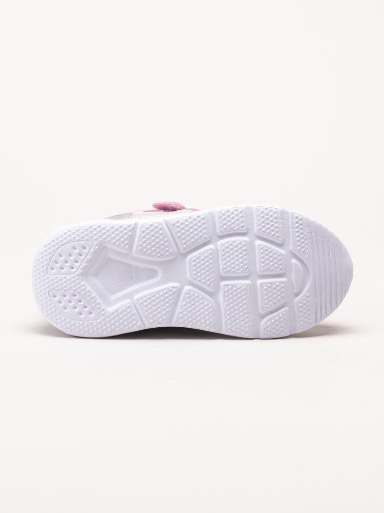 ZigZag - Dadian Kids Shoe Lights - Rosa silverfärgade blinkskor
