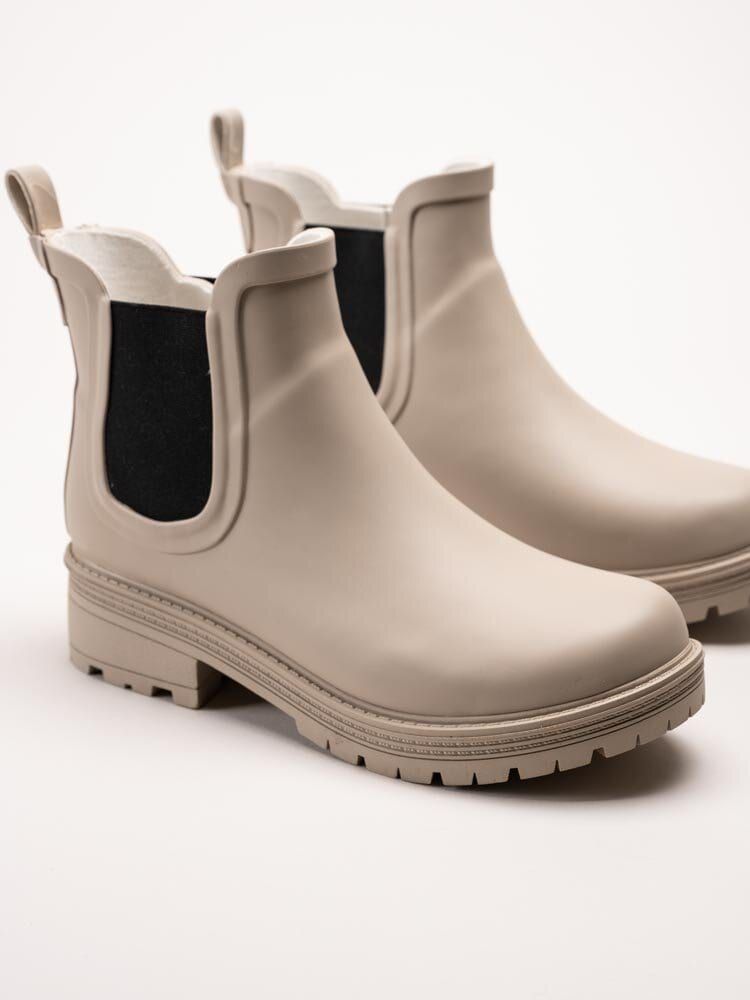 Weather Report - Raimar W - Beige låga gummistövlar