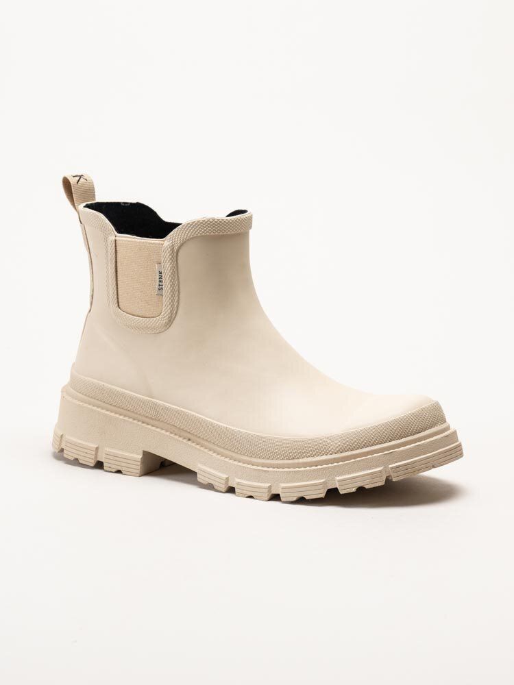 STENK - Ängeså - Beige låga gummistövlar