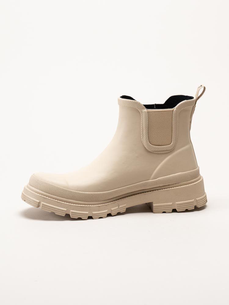 STENK - Ängeså - Beige låga gummistövlar