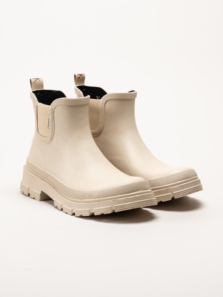 STENK - Ängeså - Beige låga gummistövlar