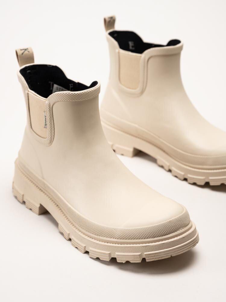 STENK - Ängeså - Beige låga gummistövlar