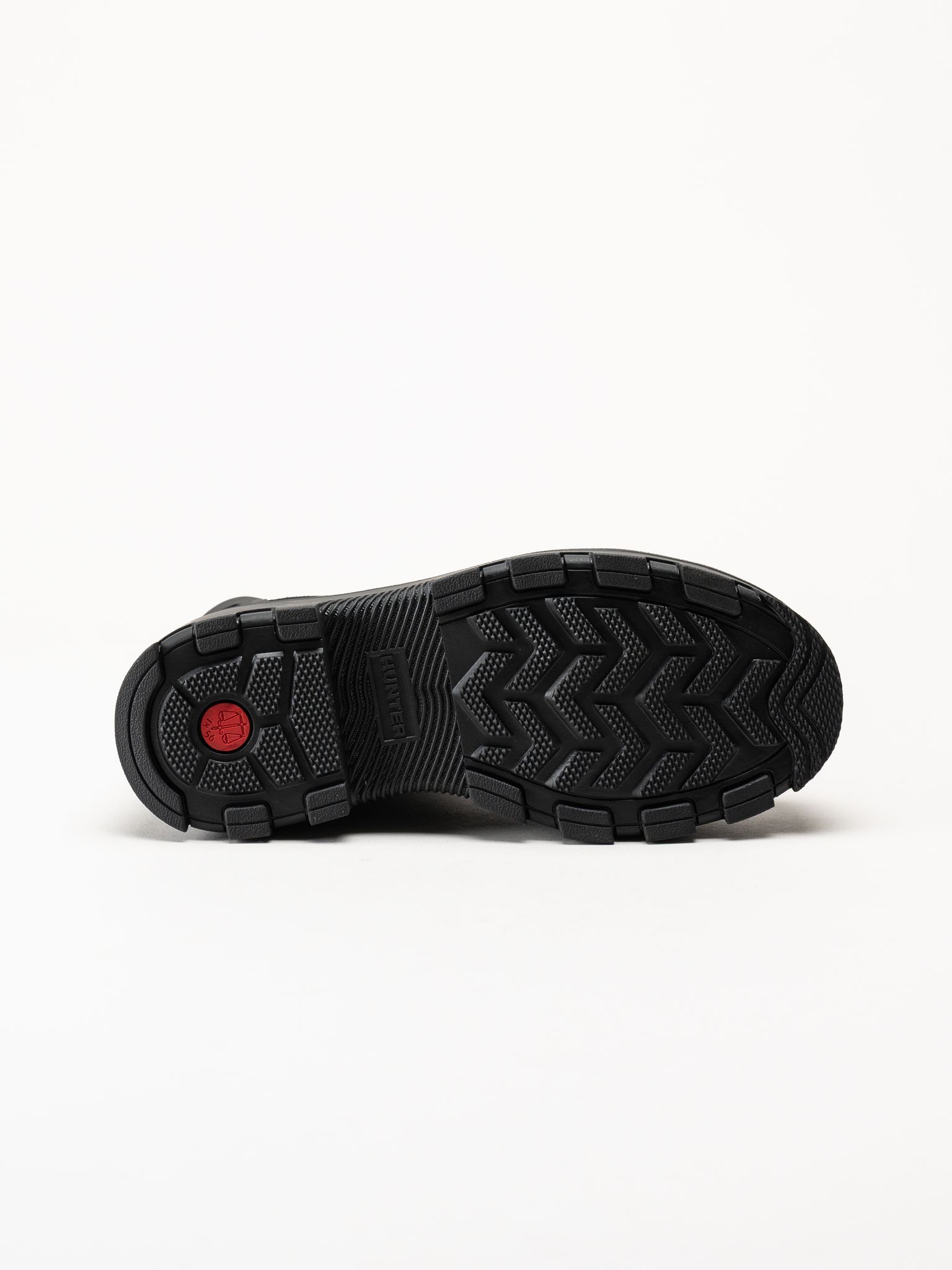 Hunter - Unisex Elements Elastic Chelse - Svarta låga gummistövlar