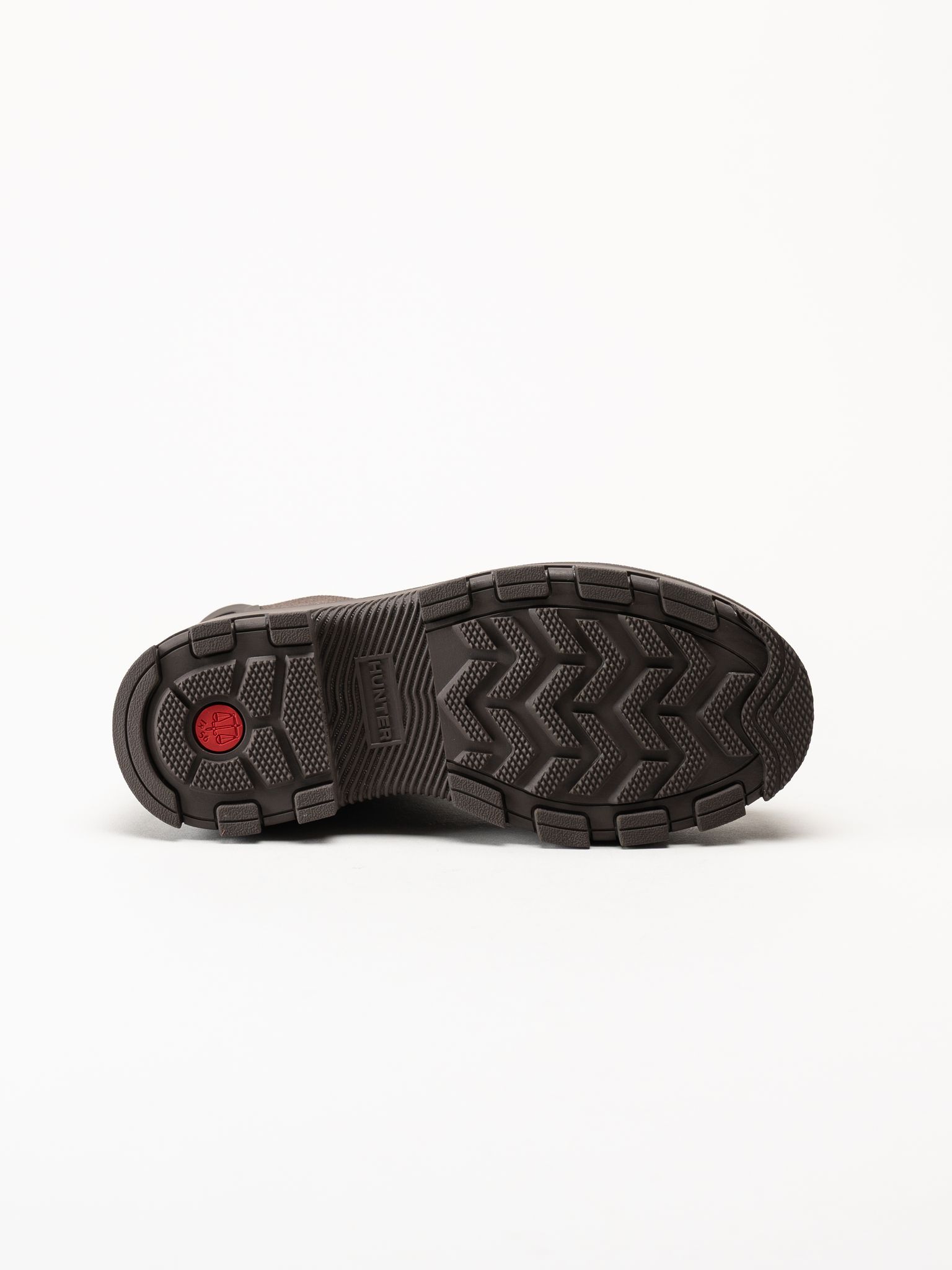 Hunter - Unisex Elements Elastic Chelse - Bruna låga gummistövlar