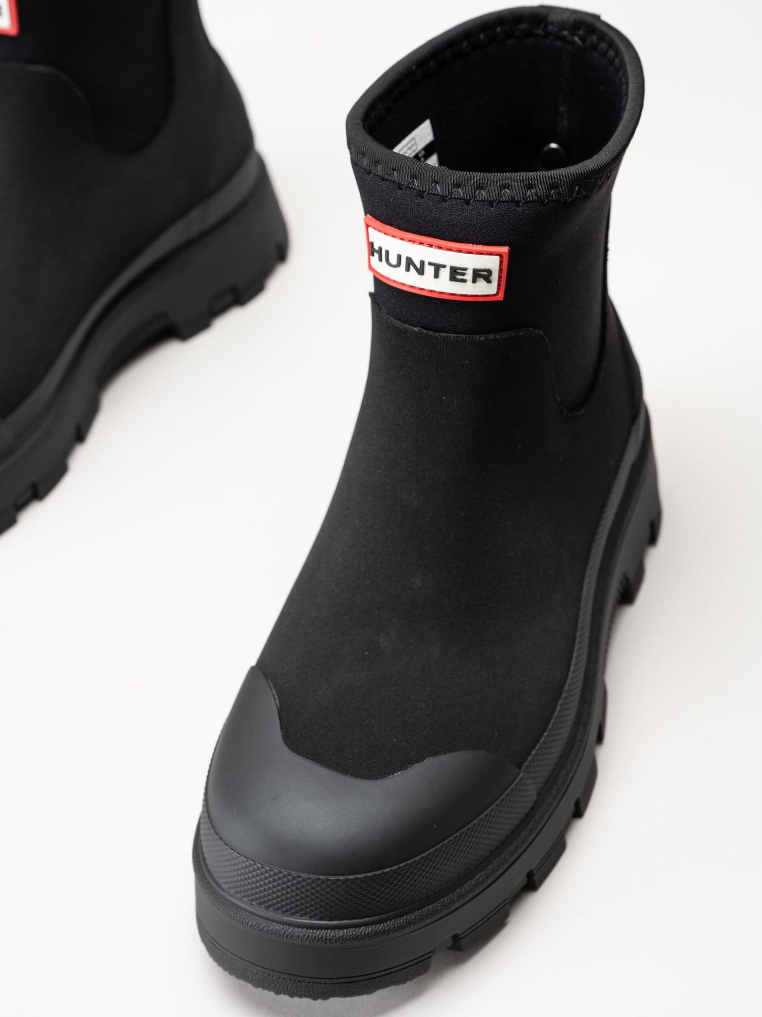 Hunter - Unisex Elements Neoprene - Svarta låga gummistövlar