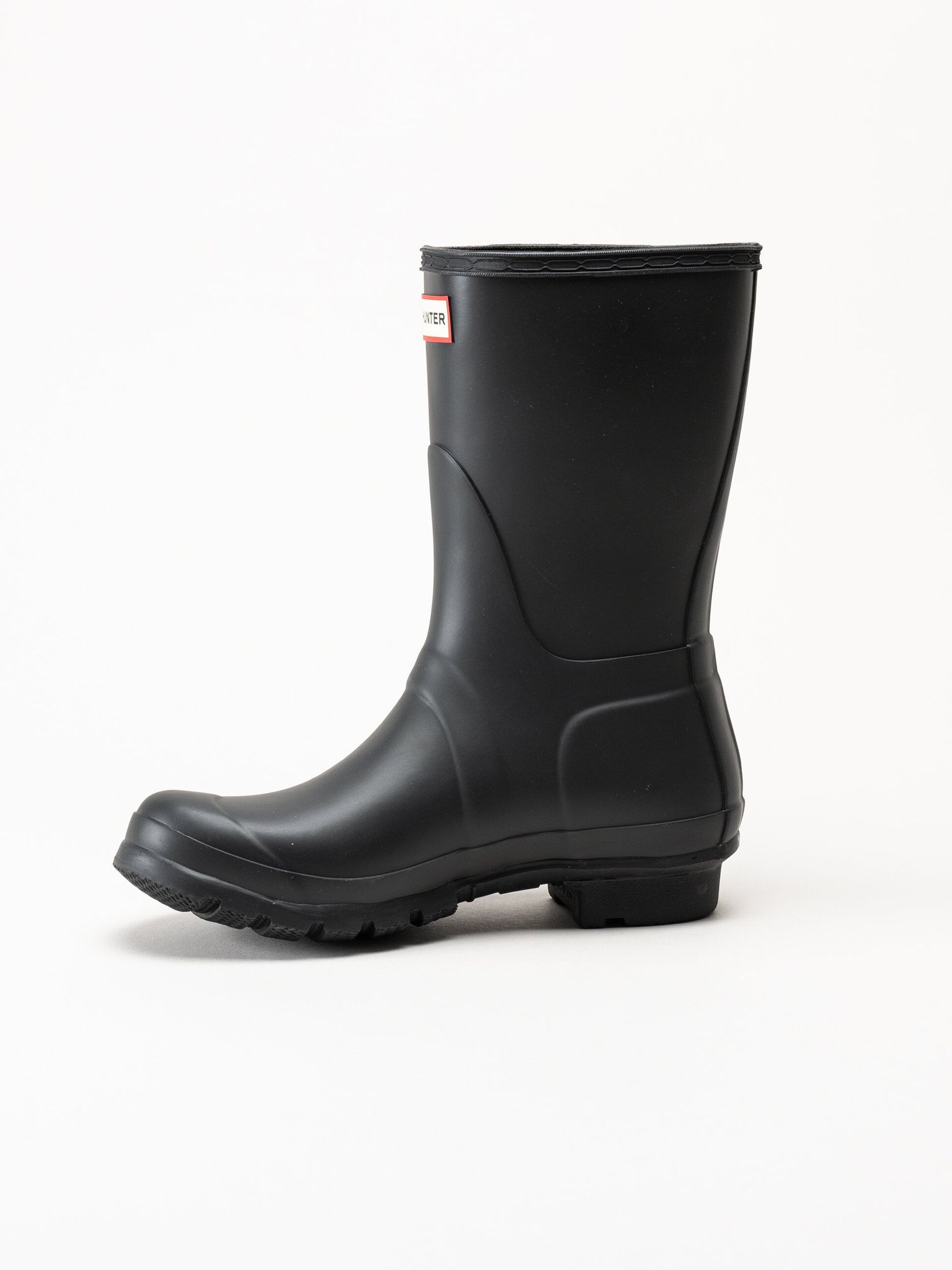 Hunter - Womens Original Short - Svarta korta gummistövlar