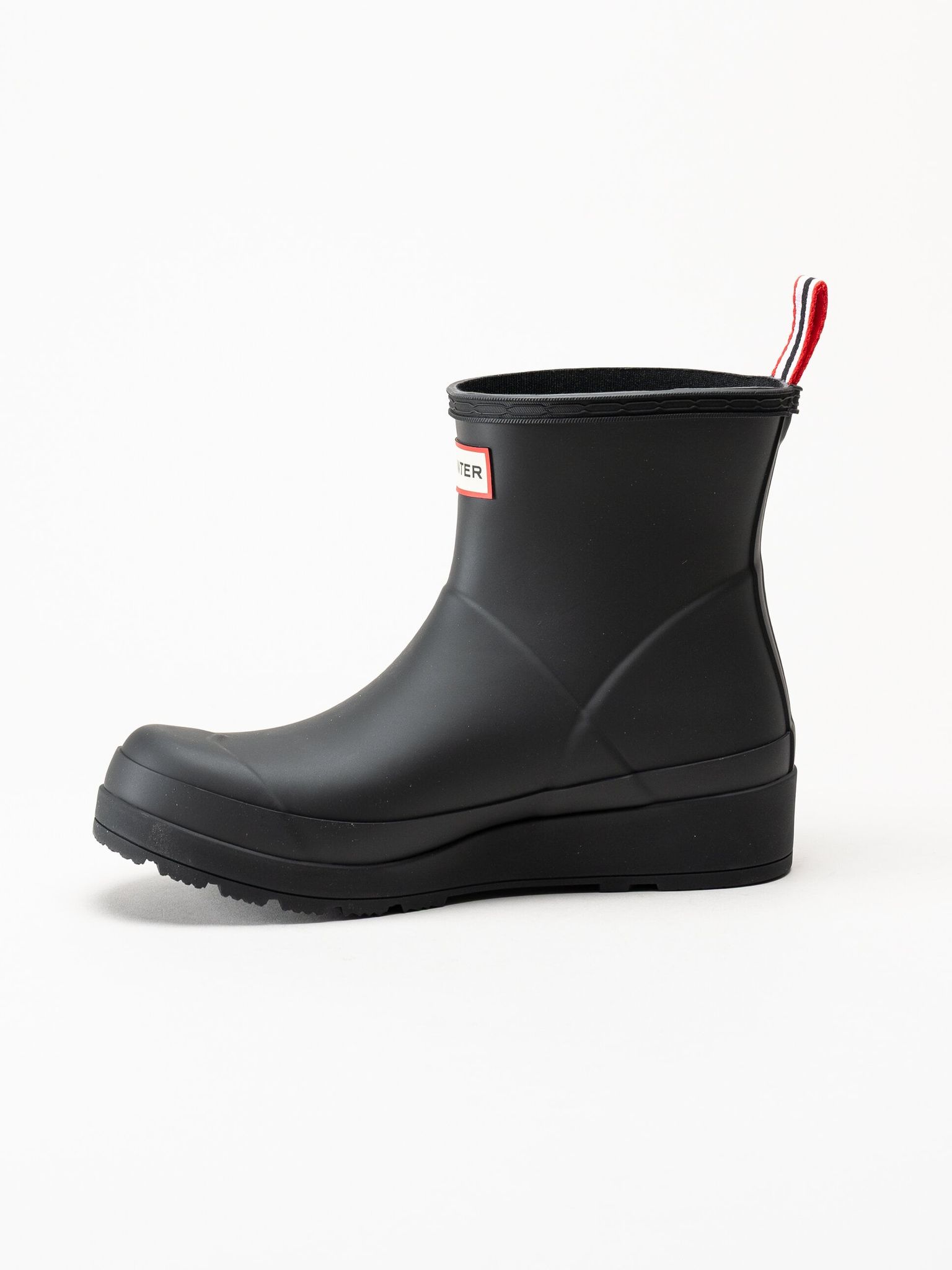 Hunter - Womens Play Short - Svarta låga gummistövlar