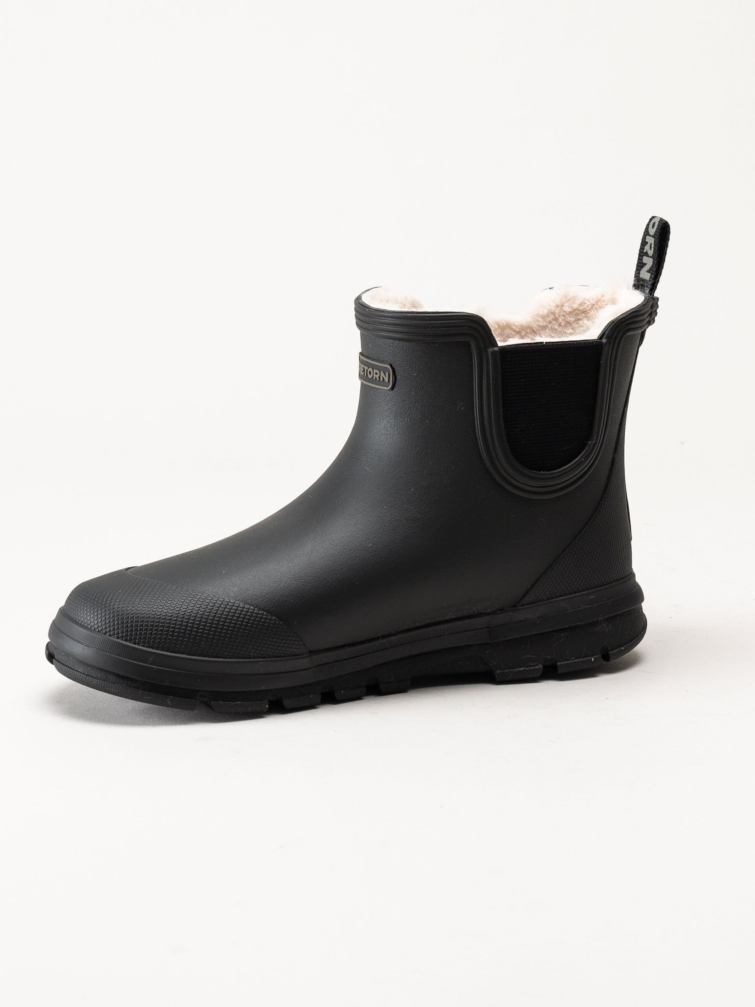 Tretorn - Aktiv Chelsea Winter - Svarta fodrade gummistövlar