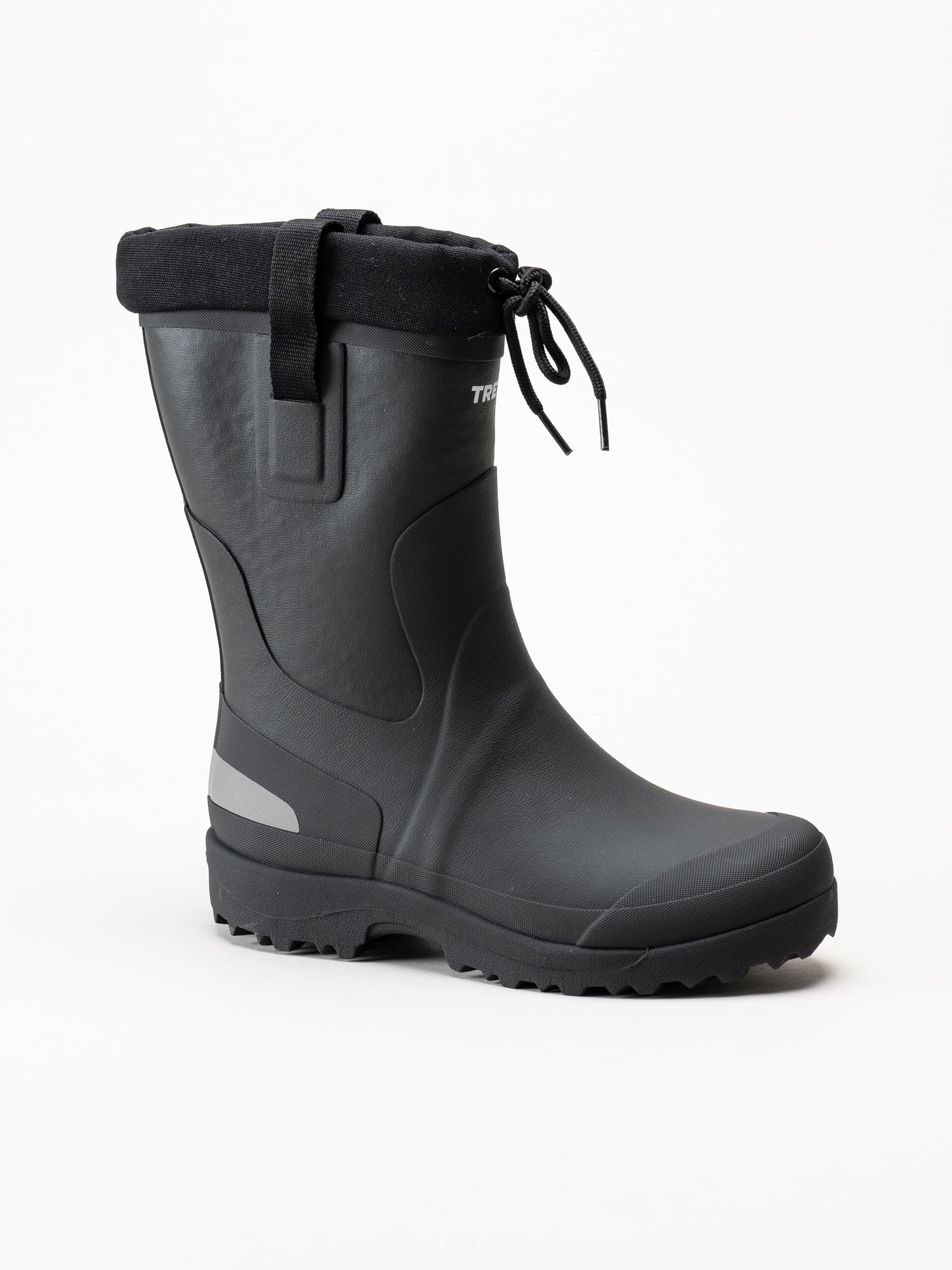 Tretorn - Nord 2.0 - Svarta fodrade gummistövlar