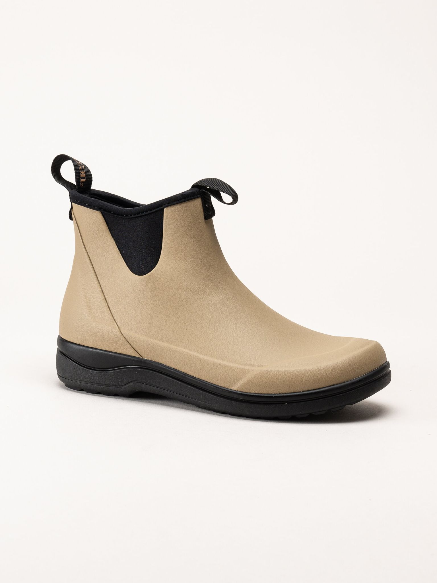 Green Comfort - Rain Rafaell - Beiga låga gummistövlar