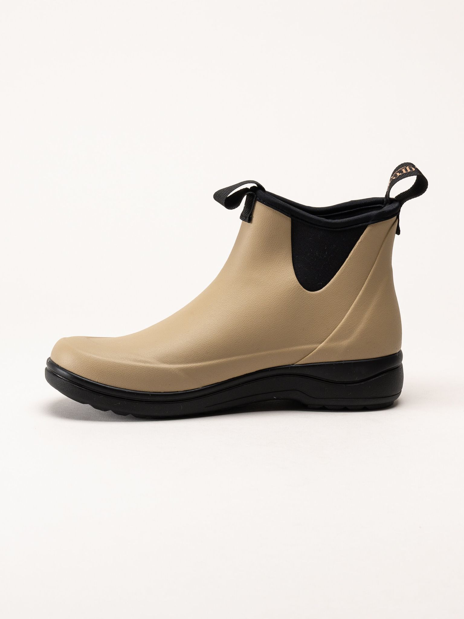 Green Comfort - Rain Rafaell - Beiga låga gummistövlar