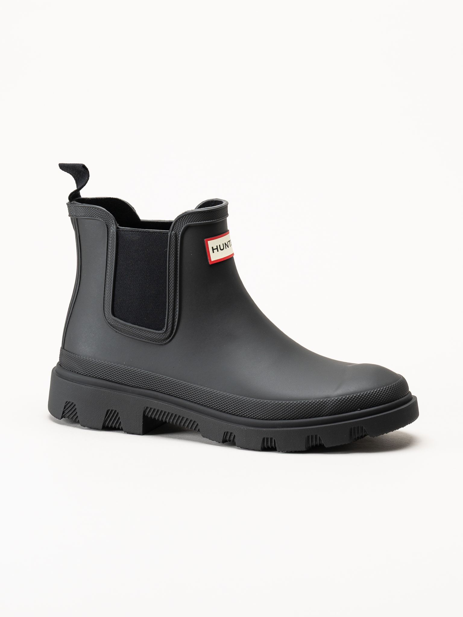 Hunter - Downpour Chelsea - Svarta gummistövlar