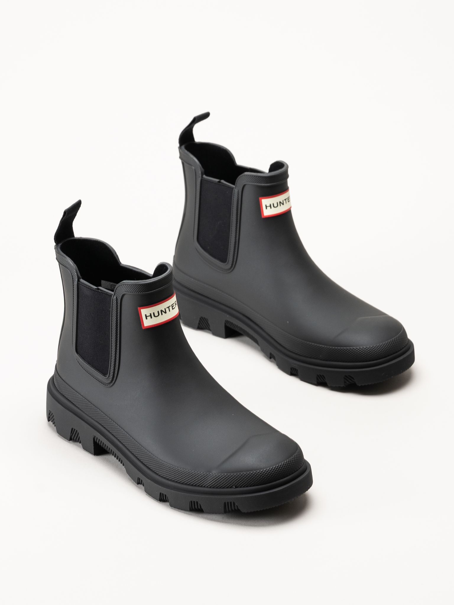 Hunter - Downpour Chelsea - Svarta gummistövlar