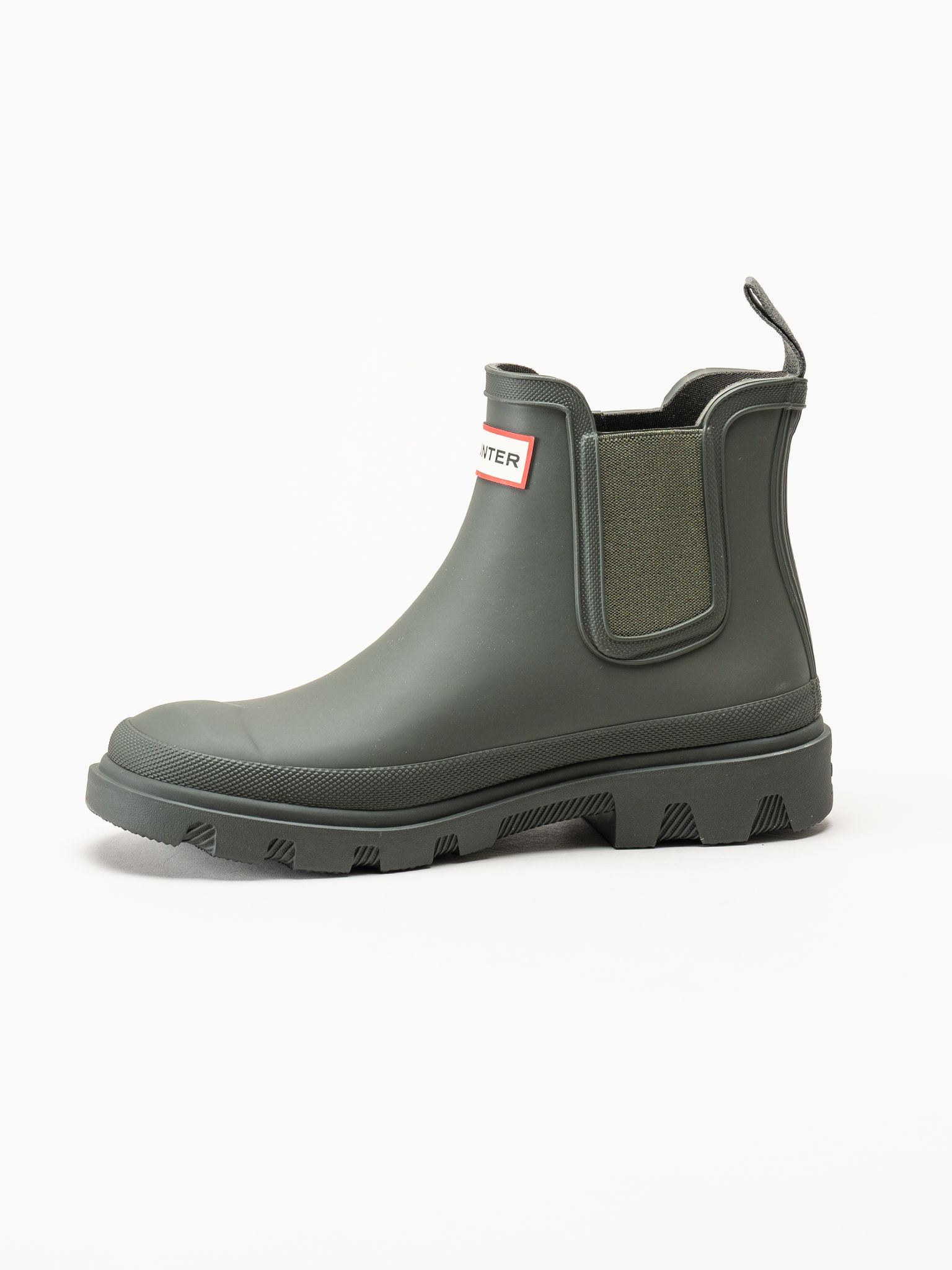 Hunter - Downpour Chelsea - Mörkgröna gummistövlar
