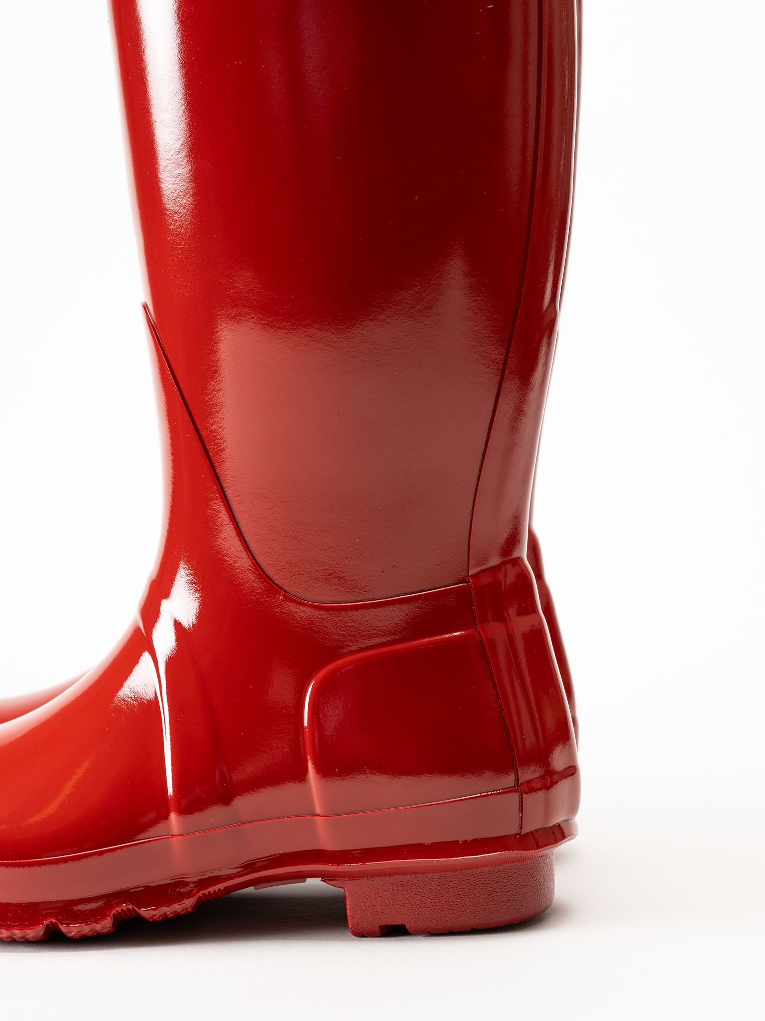Hunter - Original Tall Gloss - Röda gummistövlar