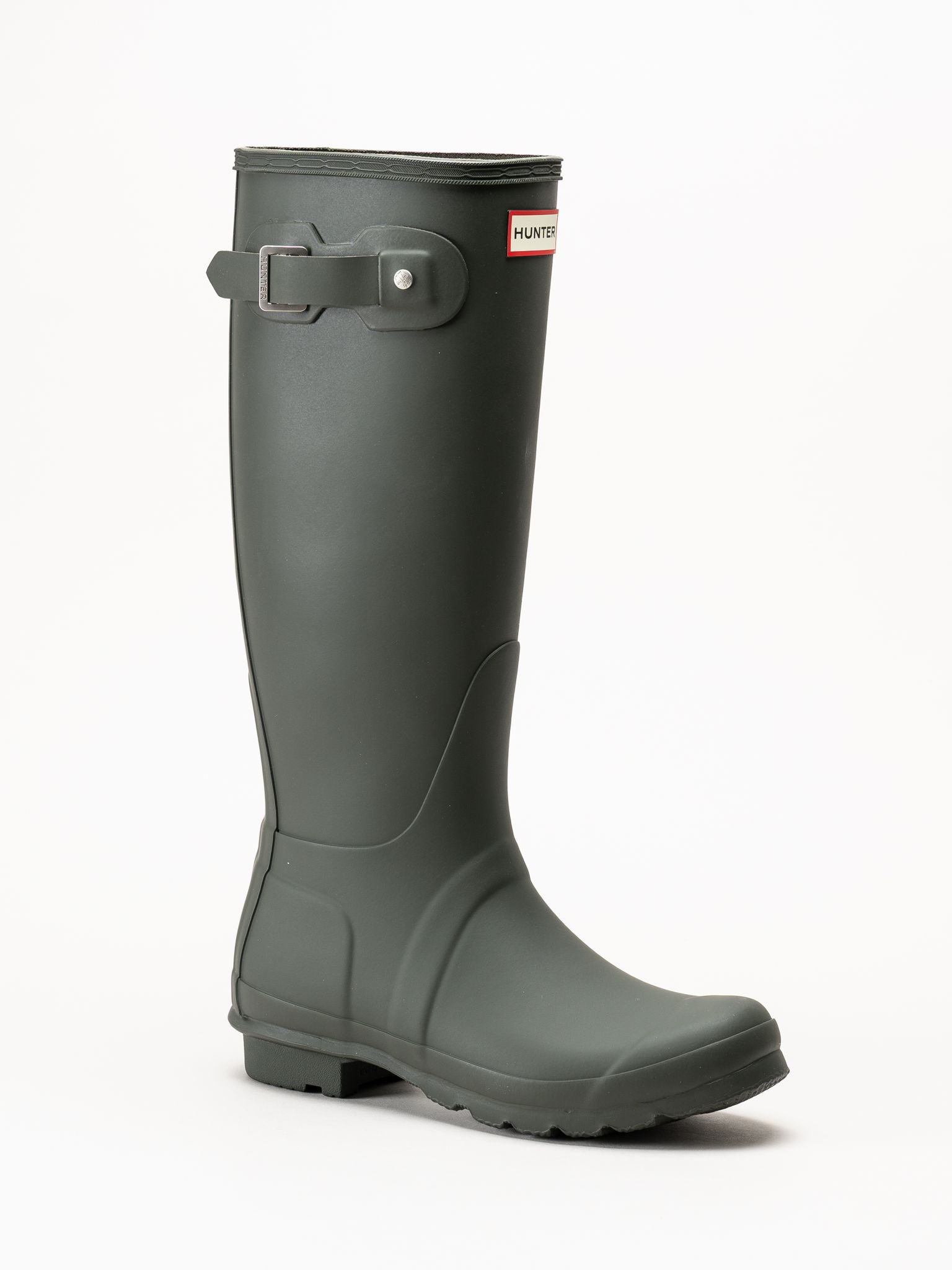 Hunter - Original Tall - Mörkgröna gummistövlar