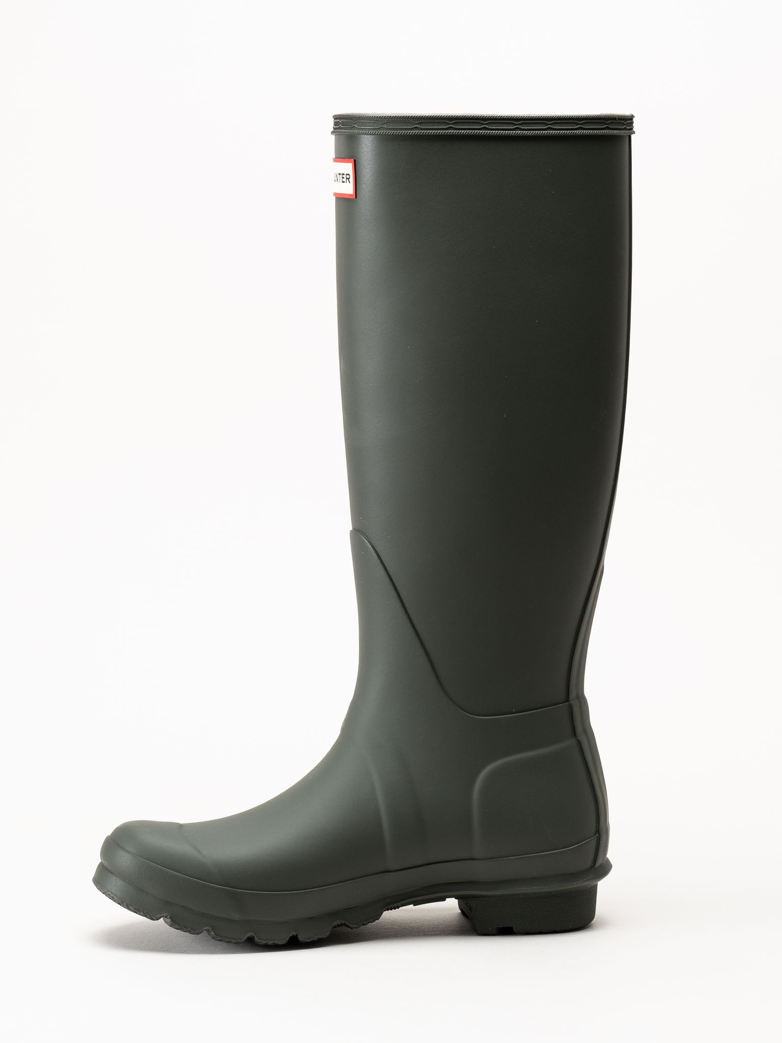 Hunter - Original Tall - Mörkgröna gummistövlar