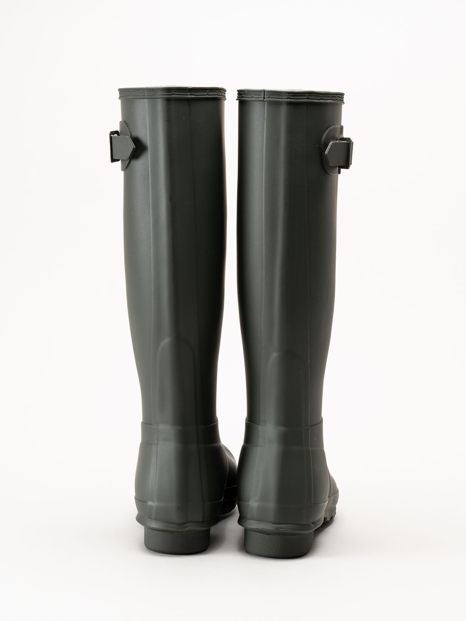 Hunter - Original Tall - Mörkgröna gummistövlar