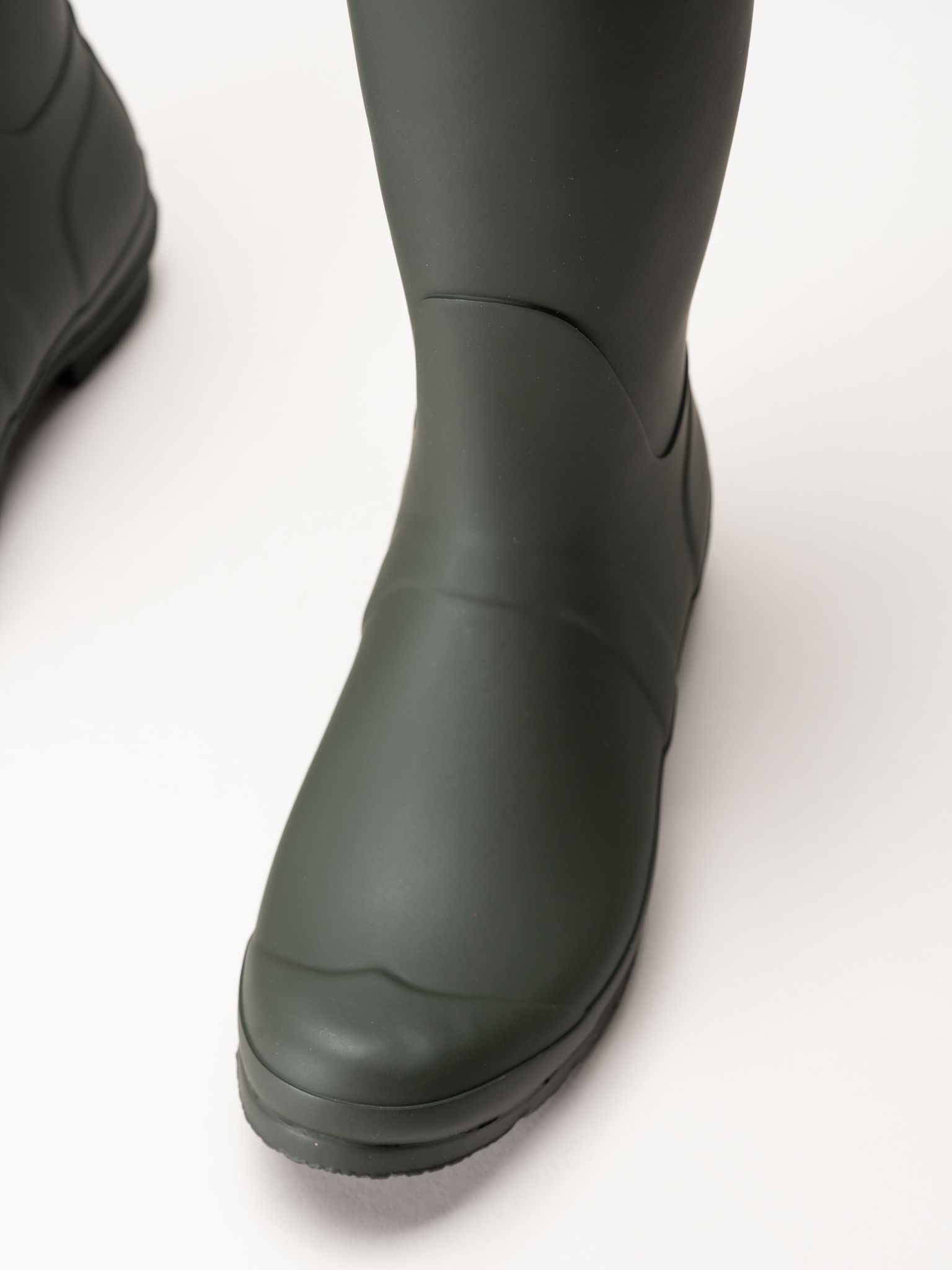 Hunter - Original Tall - Mörkgröna gummistövlar