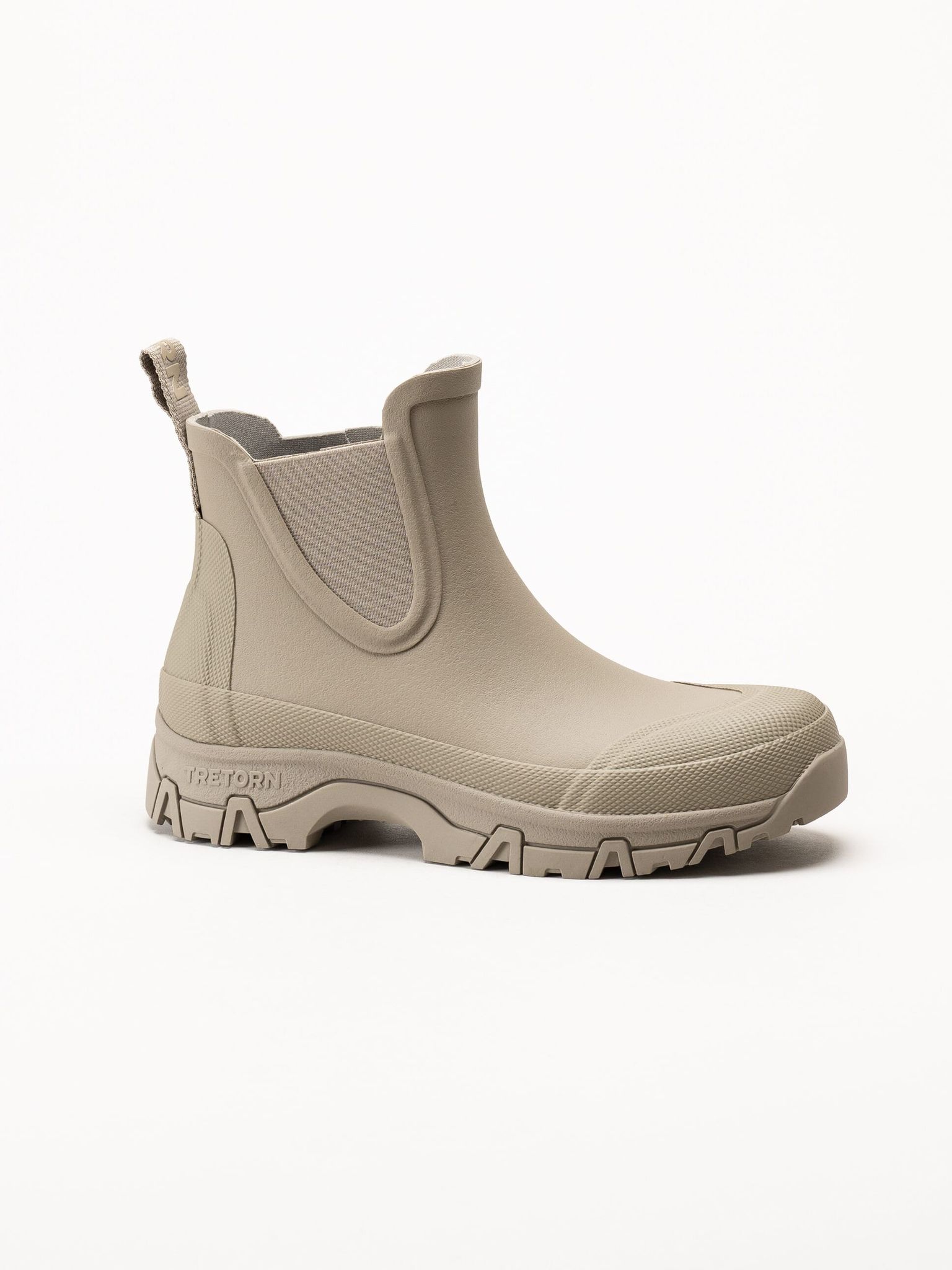 Tretorn - Garpa - Beige låga gummistövlar