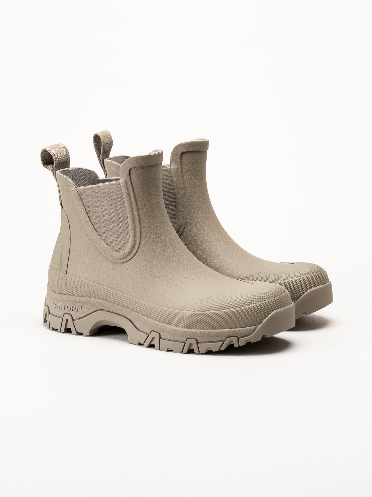 Tretorn - Garpa - Beige låga gummistövlar