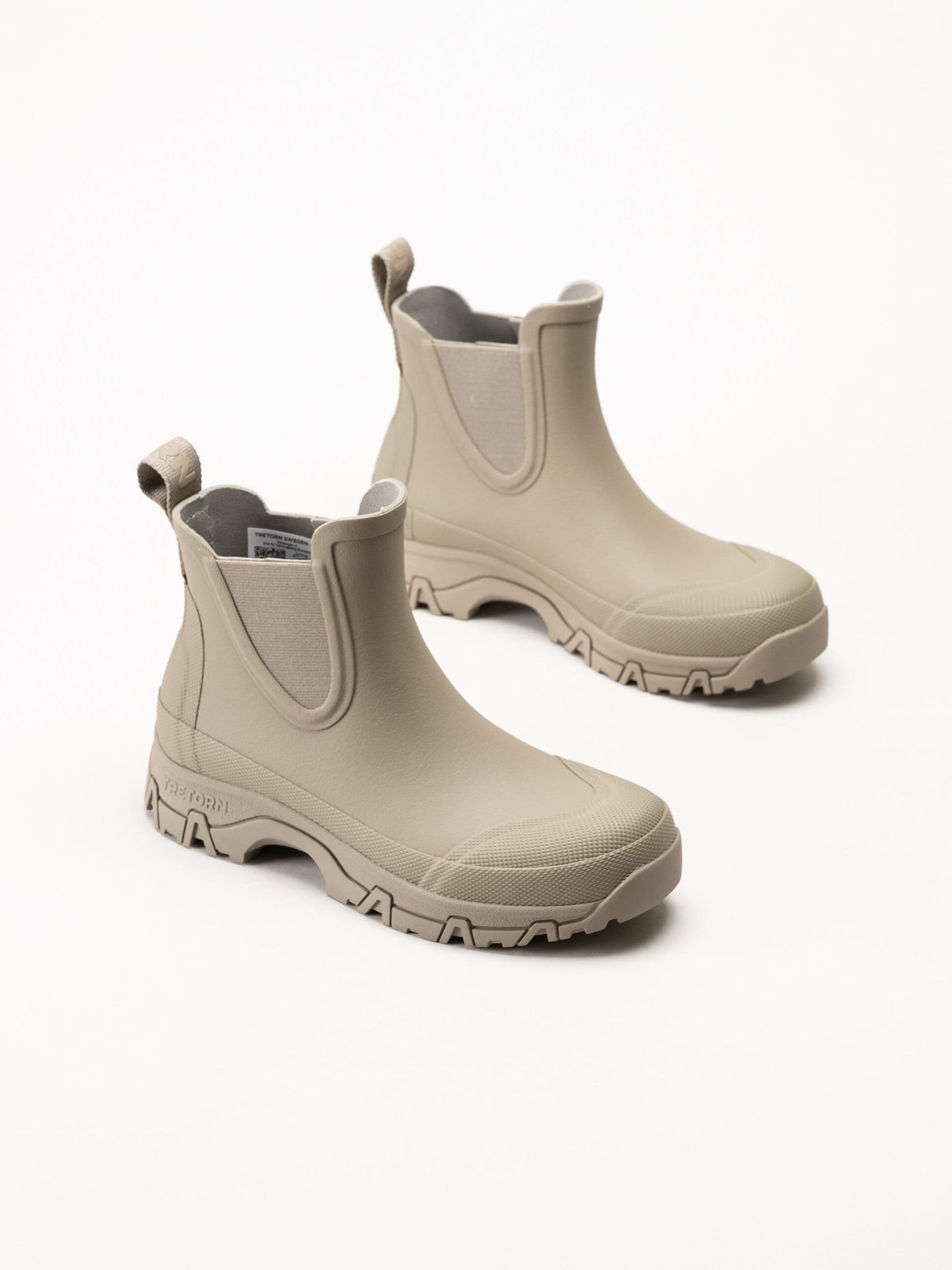 Tretorn - Garpa - Beige låga gummistövlar