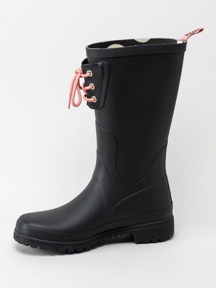 Tretorn - Skanör - Svarta höga gummistövlar