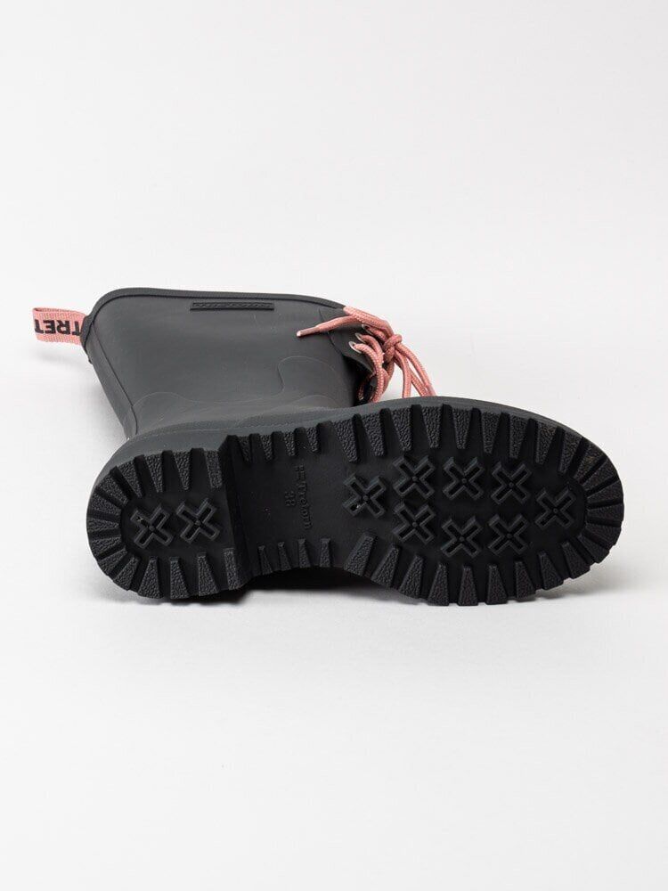 Tretorn - Skanör - Svarta höga gummistövlar