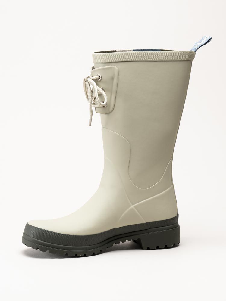 Tretorn - Skanör - Beige höga gummistövlar