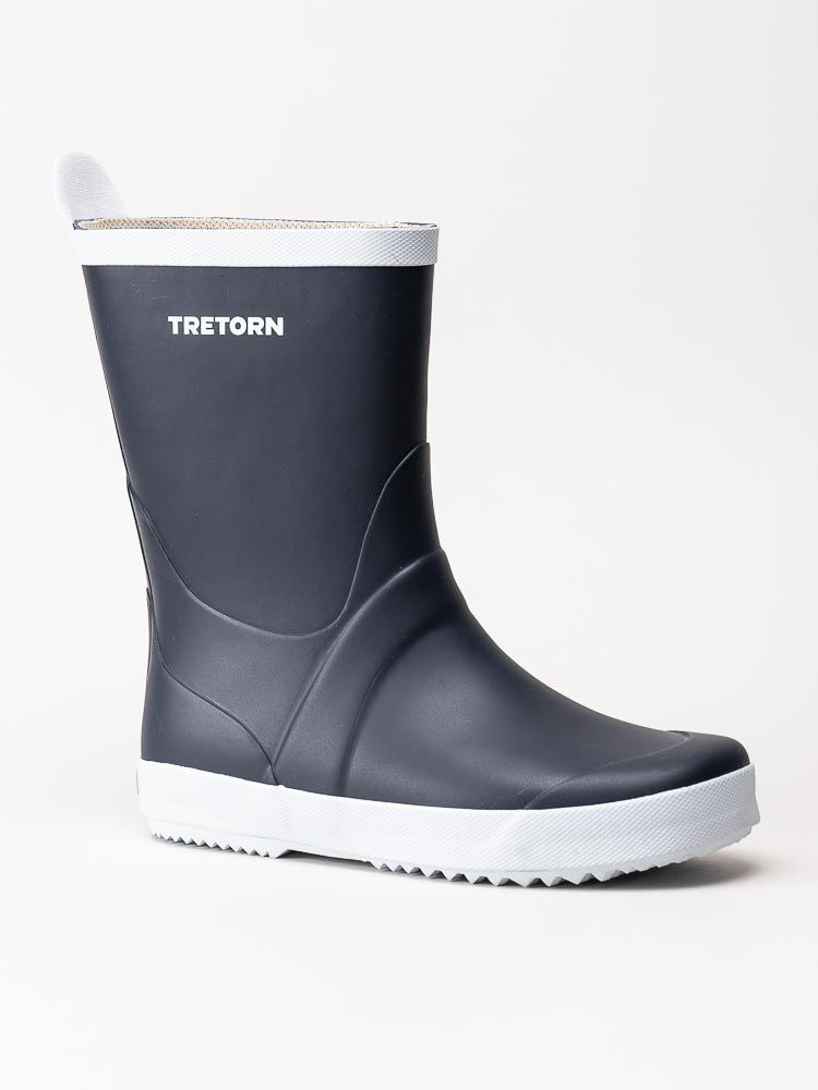 Tretorn - Wings - Mörkblå seglar-gummistövlar