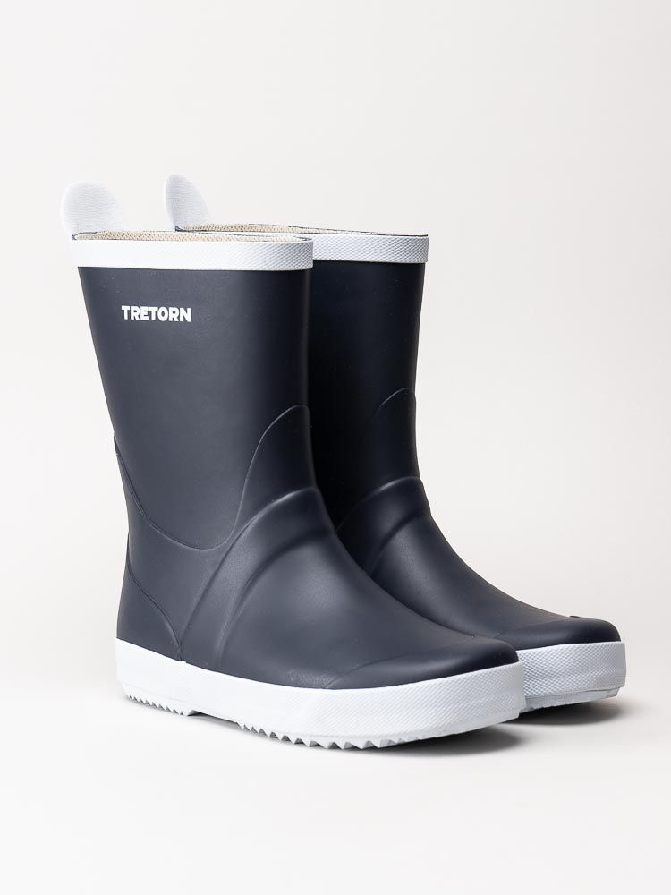 Tretorn - Wings - Mörkblå seglar-gummistövlar