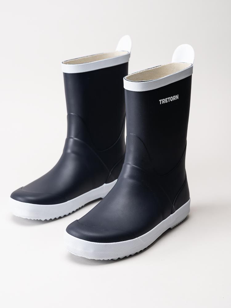 Tretorn - Wings - Mörkblå seglar-gummistövlar