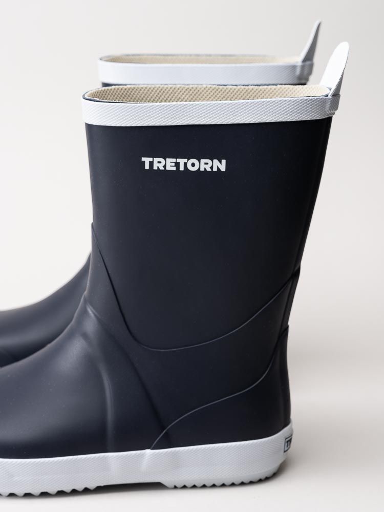 Tretorn - Wings - Mörkblå seglar-gummistövlar