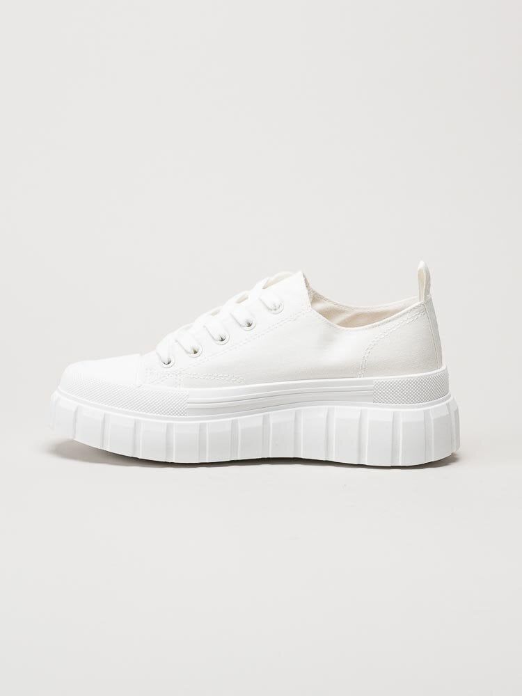 S.Oliver - Vita chunky sneakers i textil